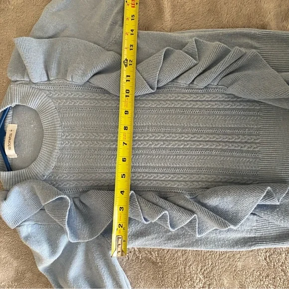 Storets Blue Sweater - Picture 3 of 7